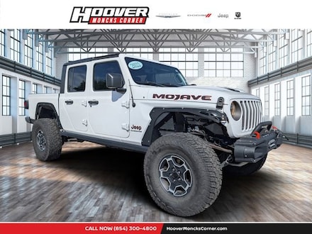 2022 Jeep Gladiator Mojave Truck Crew Cab