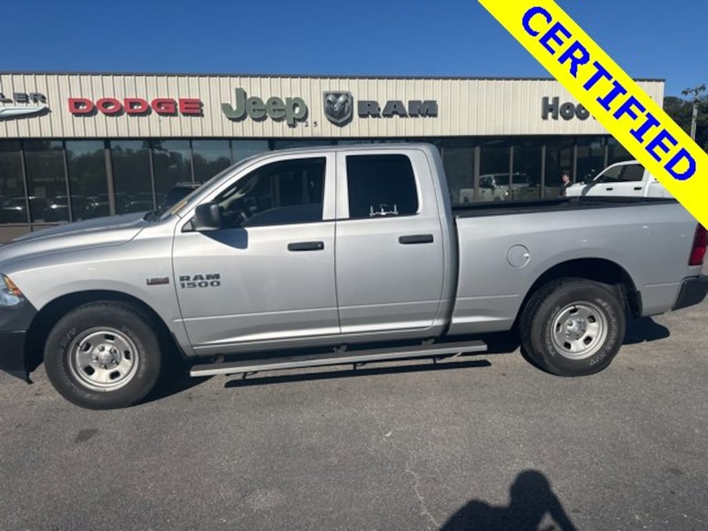 Used 2018 Ram 1500 Tradesman Truck Quad Cab