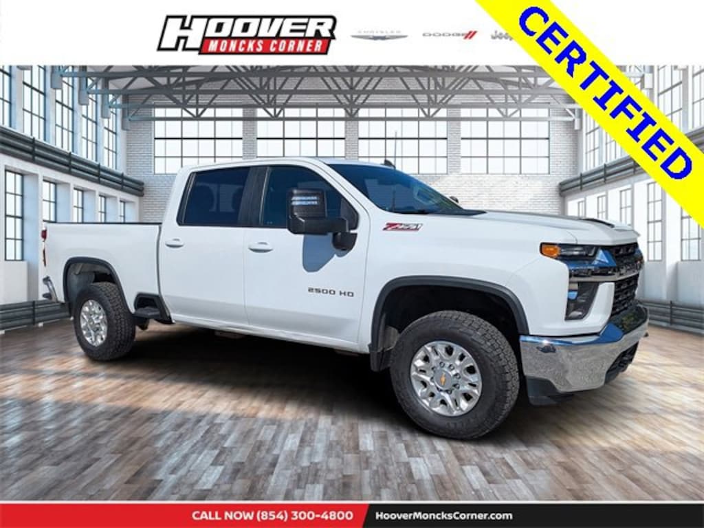 Used 2023 Chevrolet Silverado 2500 HD LT Truck Crew Cab