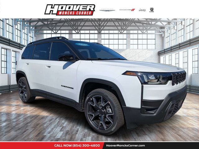 2026 Jeep Cherokee Blanco (Bright White Clearcoat) SUV/Crossover Todo terreno Transmisión variable continua