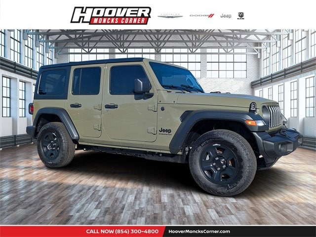 2026 Jeep Wrangler 4-Door Sport's photo