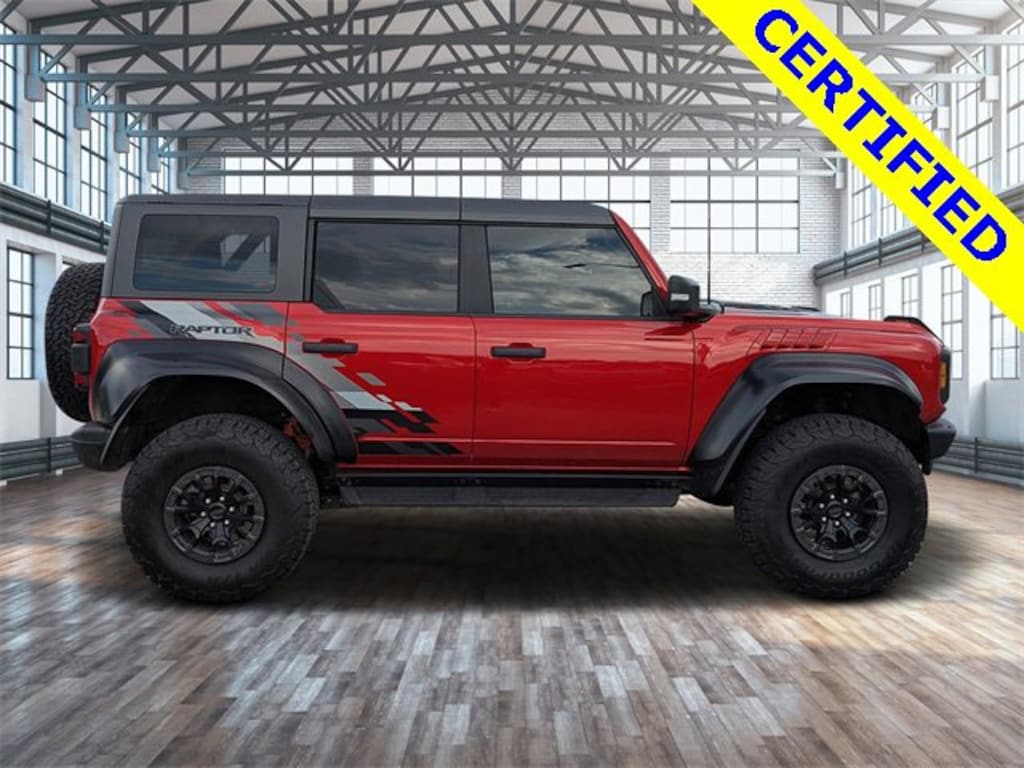 Used 2023 Ford Bronco Raptor SUV