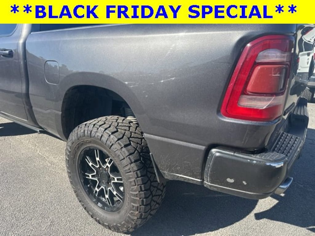 Used 2021 Ram 1500 Big Horn/Lone Star Truck Quad Cab