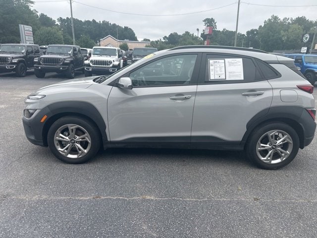 Used 2022 Hyundai Kona SEL with VIN KM8K62AB5NU799501 for sale in Moncks Corner, SC