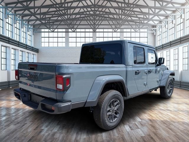 New Anvil Clearcoat 2025 Jeep Gladiator Sport S For Sale | Moncks