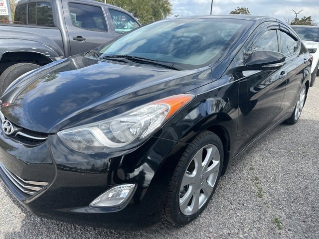 2013 Hyundai Elantra Limited