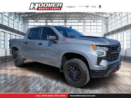 2024 Chevrolet Silverado 1500 LT Trail Boss Truck Crew Cab