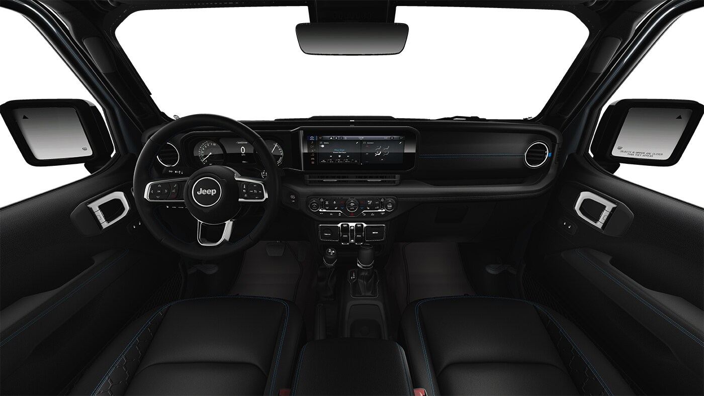 Exploring the 2024 Jeep Wrangler’s Innovative Interior | Hoover of ...