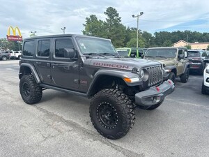 2018 Jeep Wrangler Unlimited Rubicon 4x4