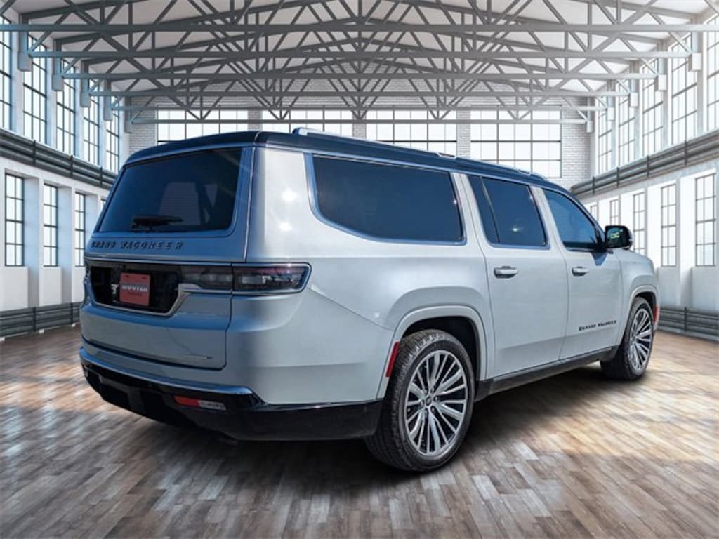 Used 2024 Jeep Grand Wagoneer L Series III SUV