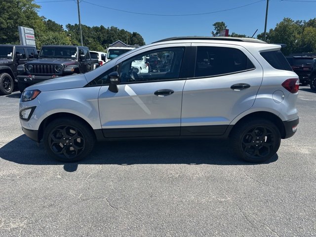 Used 2021 Ford EcoSport SES with VIN MAJ6S3JL2MC402448 for sale in Moncks Corner, SC
