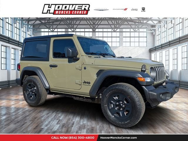 2026 Jeep Wrangler 2-Door