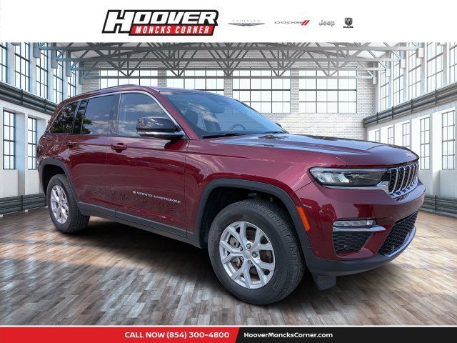 2023 Jeep Grand Cherokee Limited SUV