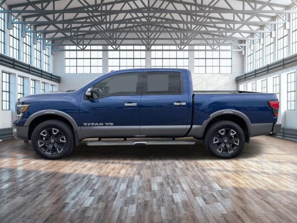 Used 2020 Nissan Titan Platinum Reserve Truck Crew Cab