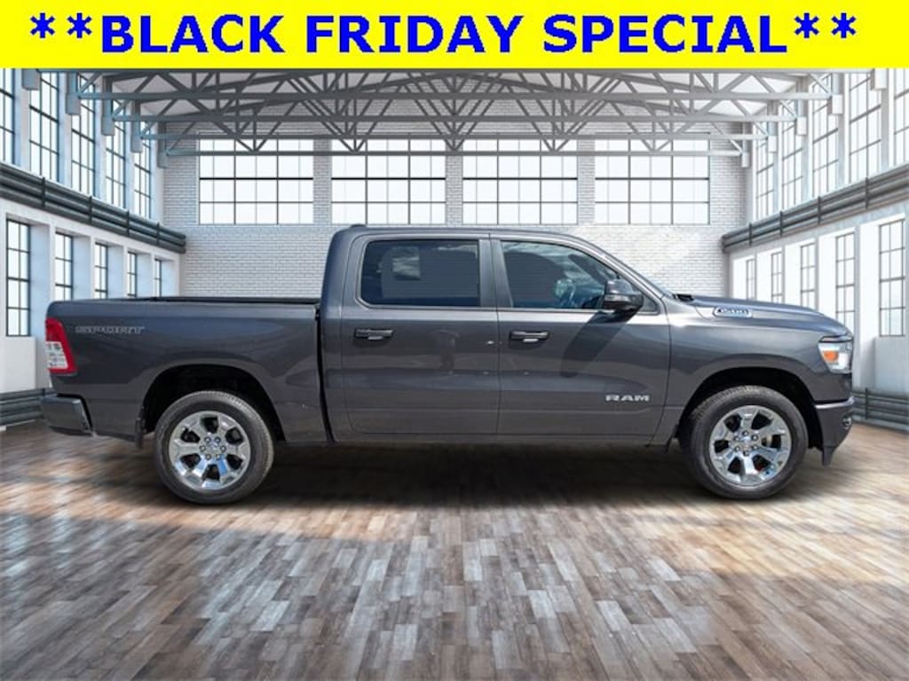 Used 2021 Ram 1500 Big Horn/Lone Star Truck Crew Cab