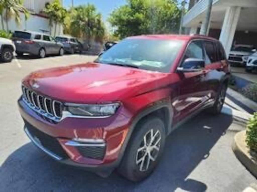 Used 2024 Jeep Grand Cherokee Limited SUV