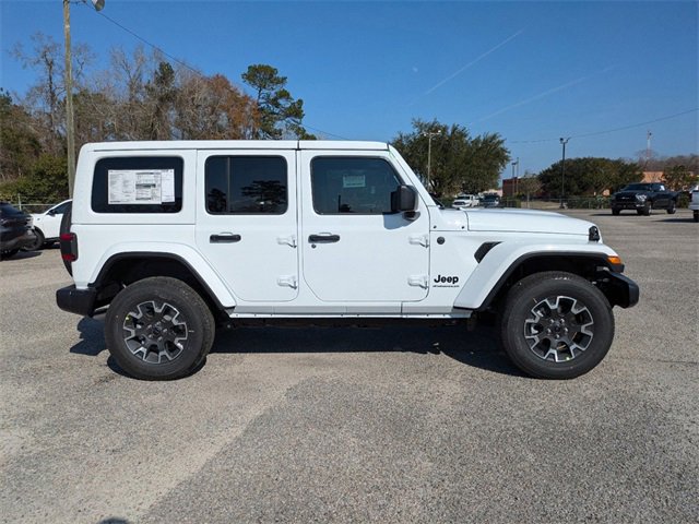 2025 Jeep Wrangler Sahara Sport photo 2