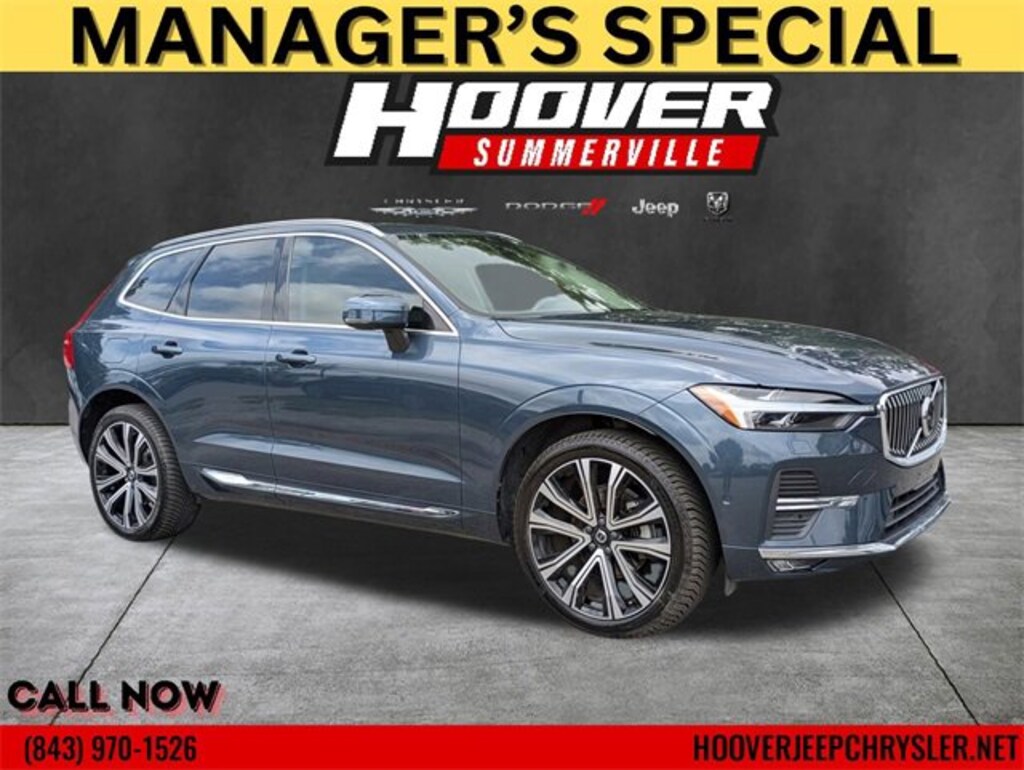 Used 2023 Volvo XC60 B5 FWD Ultimate Bright SUV