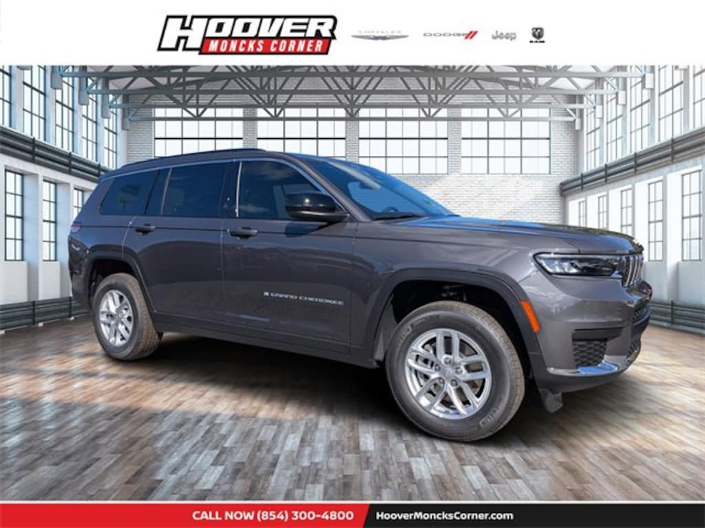 New 2025 Jeep Grand Cherokee L L LAREDO X 4X2 Sport Utility