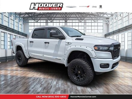 2025 Ram 1500 Big Horn Tecstar Upfit Pkg Pickup