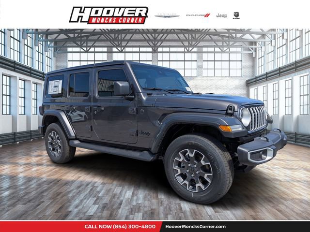 2025 Jeep Wrangler 4-Door