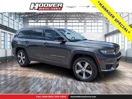 2021 Jeep Grand Cherokee L Limited SUV