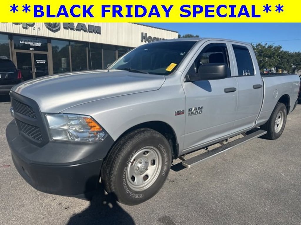 Used 2018 Ram 1500 Tradesman Truck Quad Cab