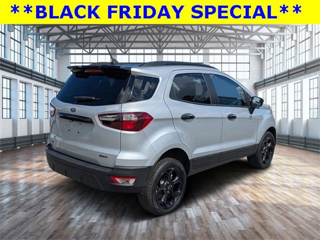 Used 2021 Ford EcoSport SES SUV