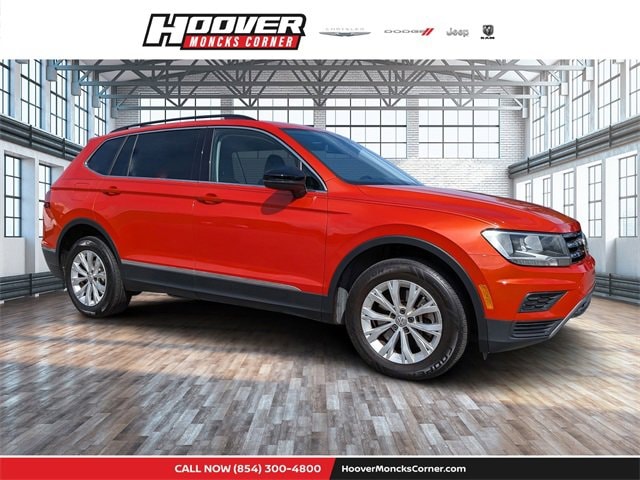 2018 Volkswagen Tiguan