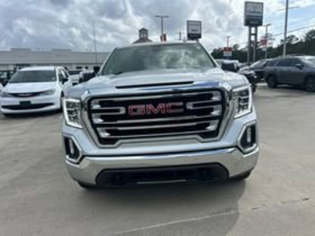 Used 2021 GMC Sierra 1500 SLT Truck Crew Cab