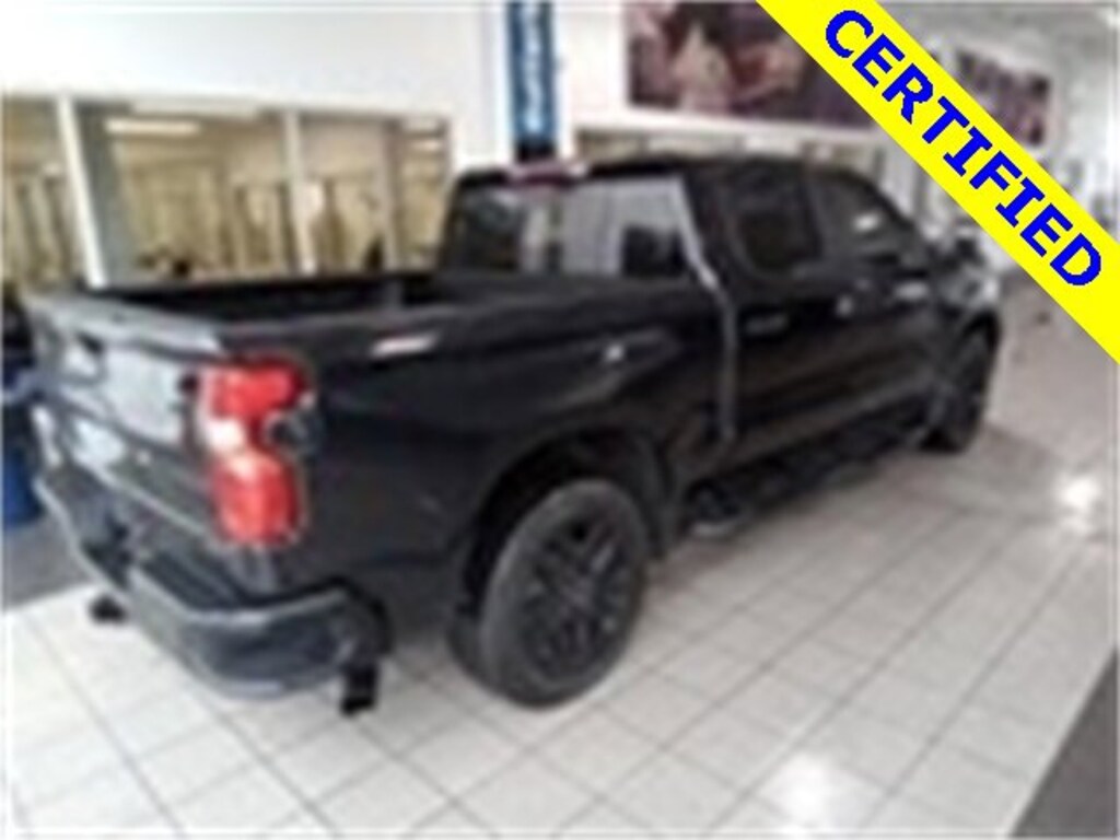 Used 2024 Chevrolet Silverado 1500 Custom Truck Crew Cab