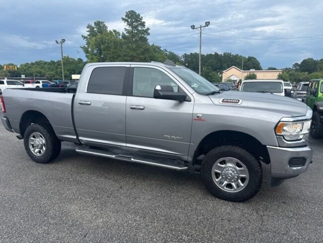 2022 Ram 2500 Big Horn Truck Crew Cab