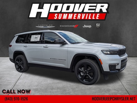 2025 Jeep Grand Cherokee L Limited Sport Utility