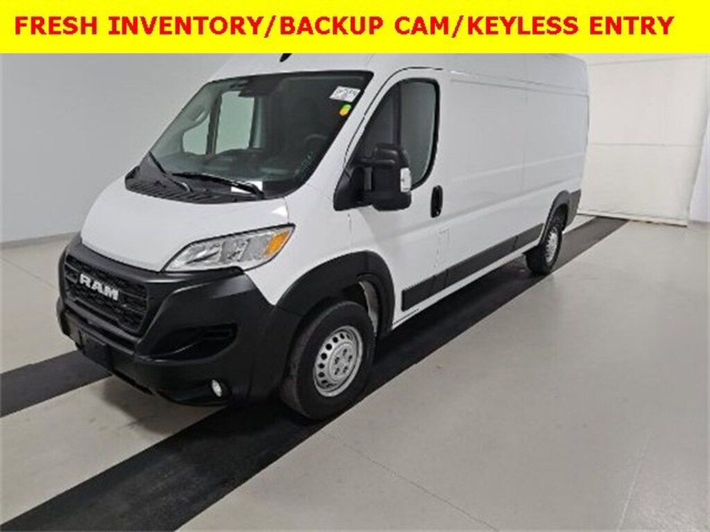 Used 2025 Ram Promaster Cargo Van Tradesman Van Cargo Van