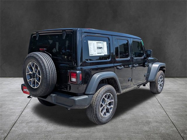 2025 Jeep Wrangler Sport S photo 3