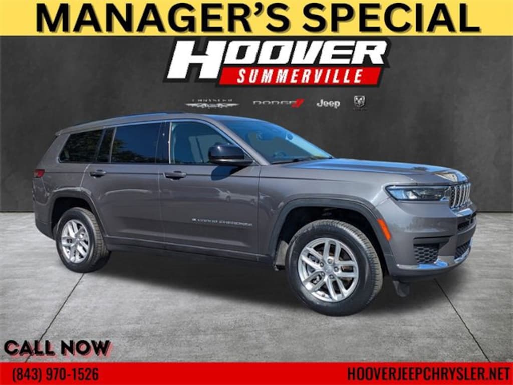 Used 2023 Jeep Grand Cherokee L Laredo SUV
