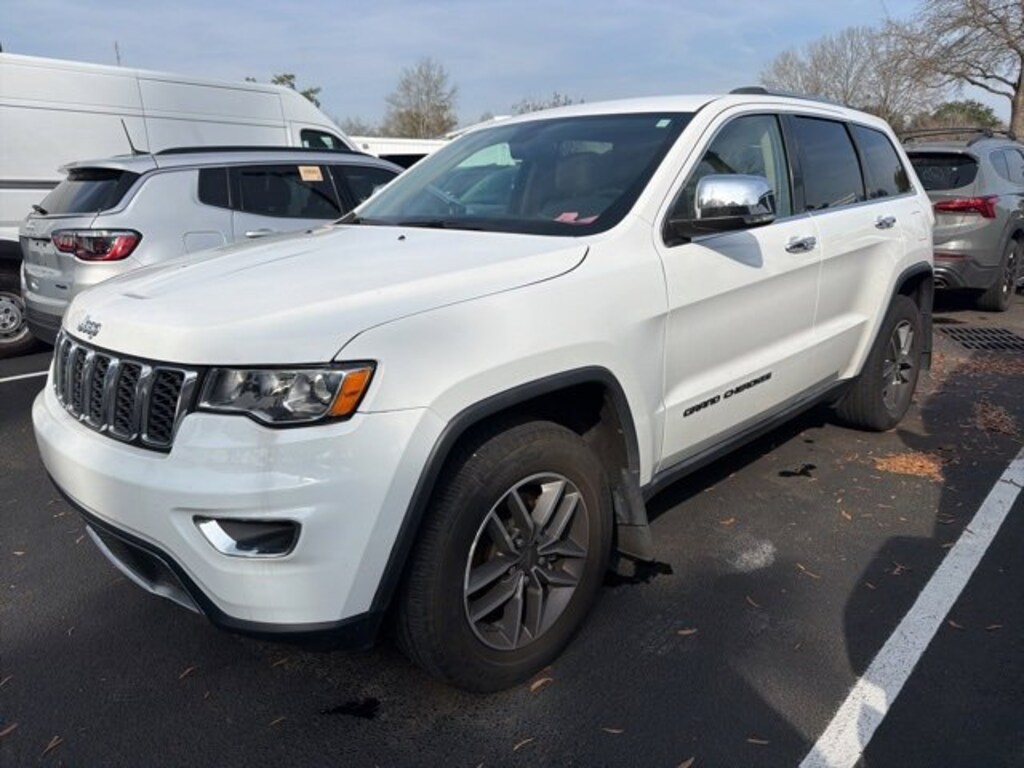 Used 2019 Jeep Grand Cherokee Limited SUV