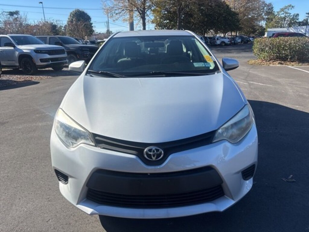 Used 2014 Toyota Corolla L Sedan
