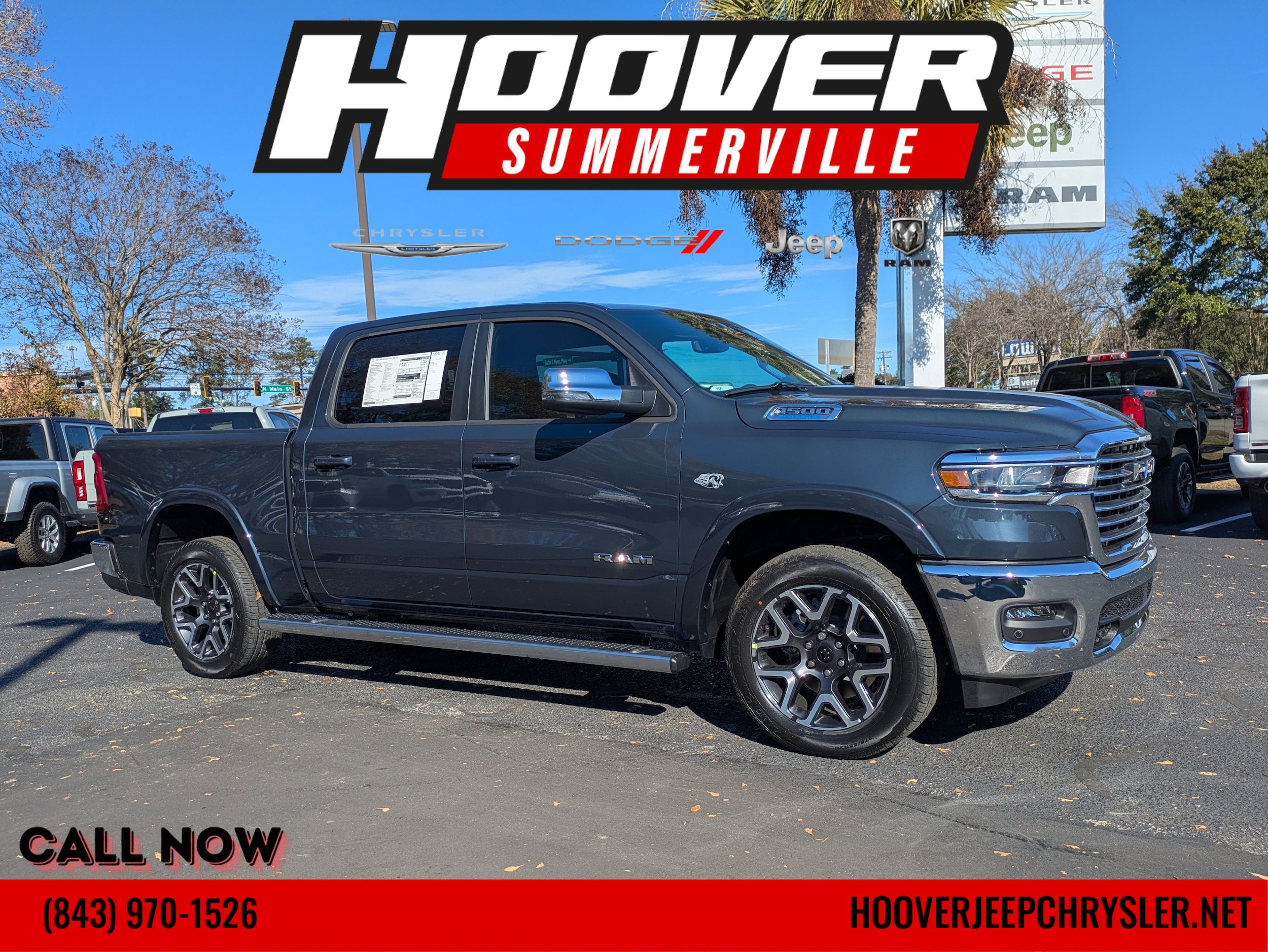 2026 RAM Ram 1500 Pickup Laramie's photo