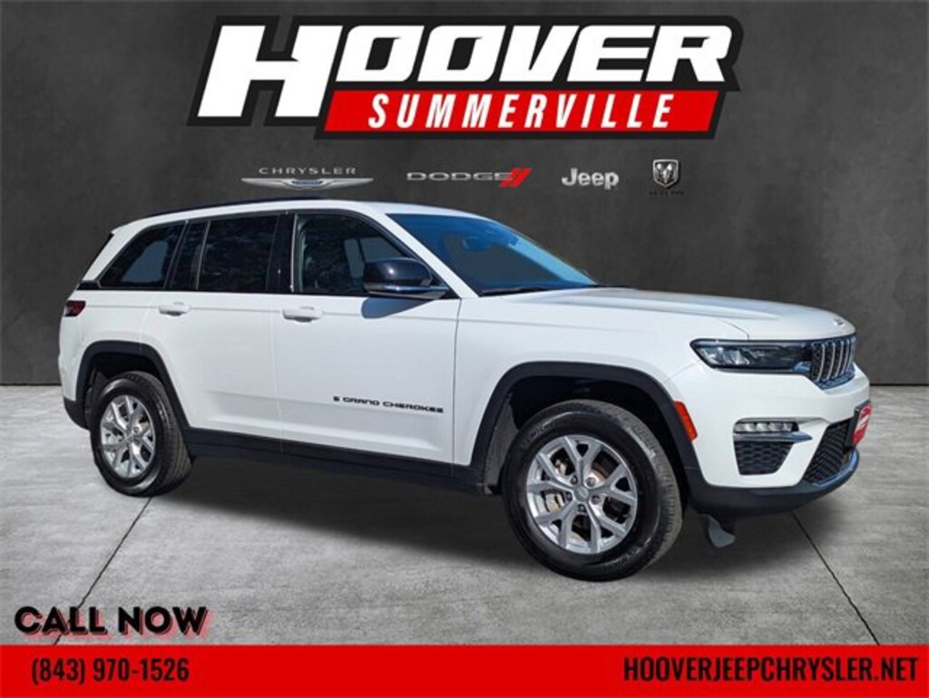 Used 2023 Jeep Grand Cherokee Limited SUV