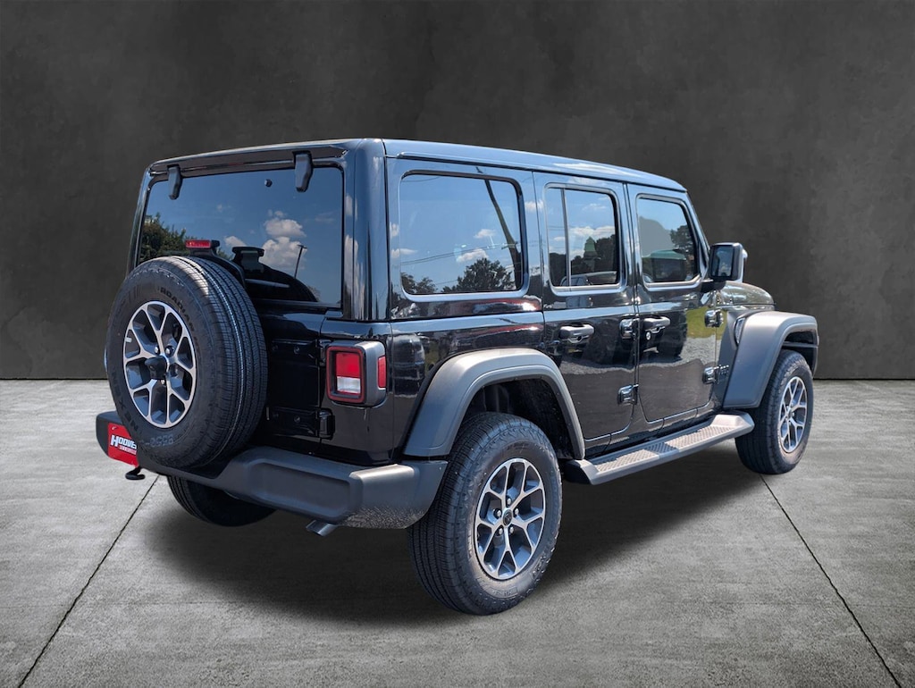 New 2025 Jeep Wrangler Sport Sport Utility