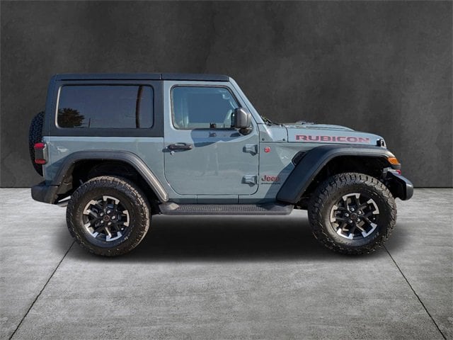 Used 2024 Jeep Wrangler 2-Door Rubicon with VIN 1C4PJXCG0RW159513 for sale in Summerville, SC