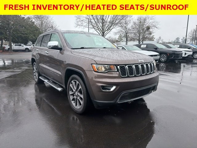 2018 Jeep Grand Cherokee Limited's photo