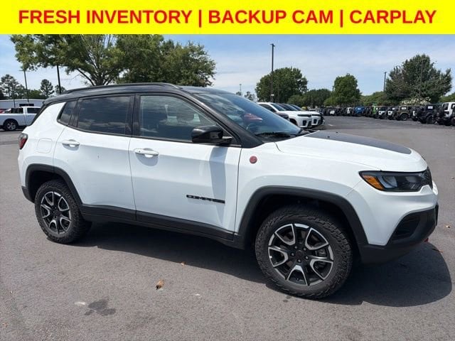 2025 Jeep Compass Trailhawk 4X4's photo