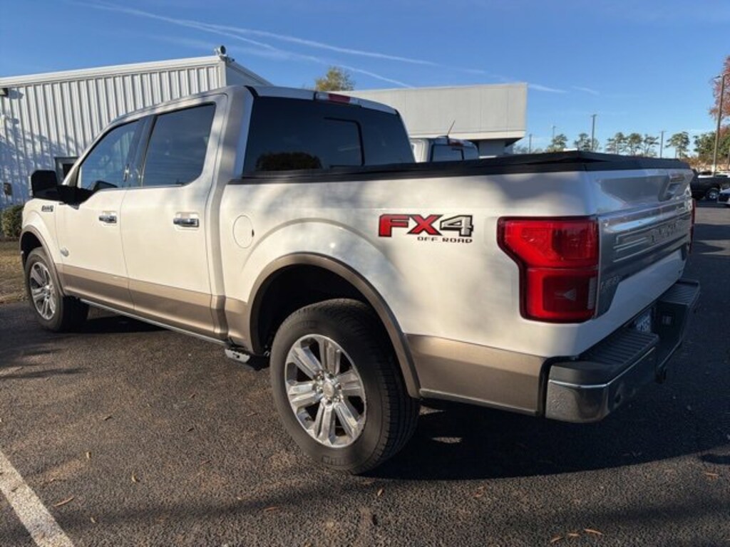 Used 2018 Ford F-150 King Ranch Truck SuperCrew Cab