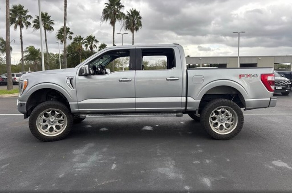 Used 2021 Ford F-150 LARIAT Truck SuperCrew Cab