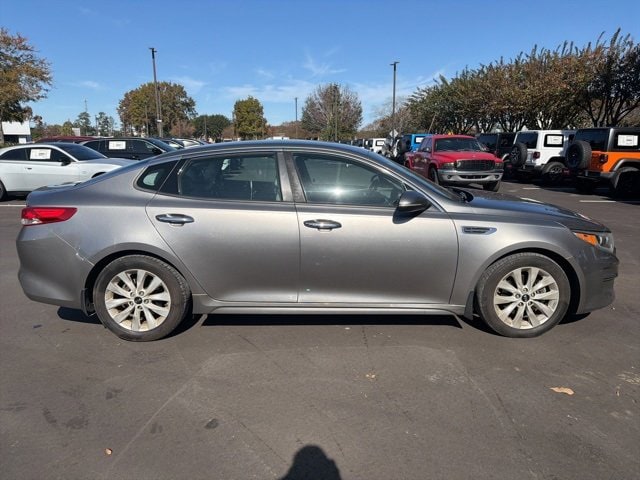 Used 2016 Kia Optima EX with VIN 5XXGU4L31GG030262 for sale in Knightsville, SC