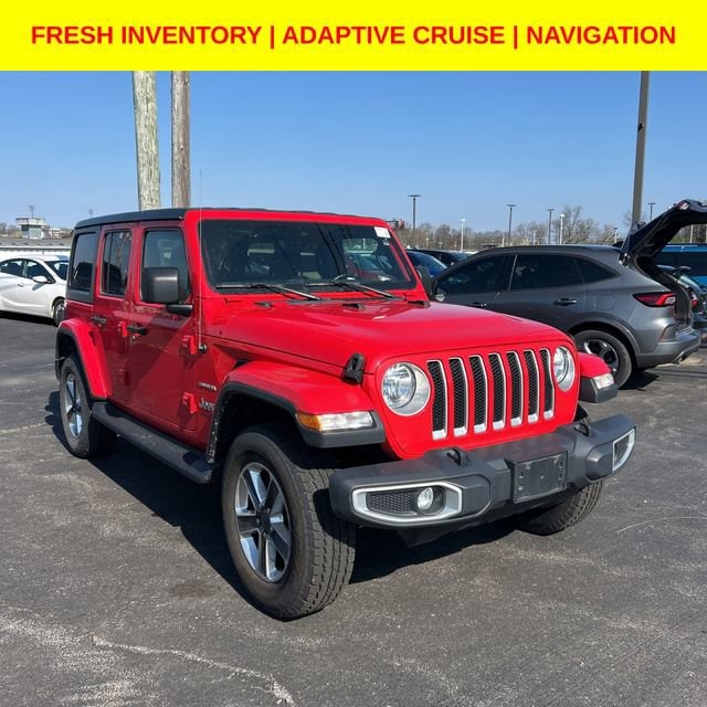 2020 Jeep Wrangler Unlimited