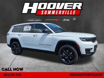 2025 Jeep Grand Cherokee L Limited Sport Utility