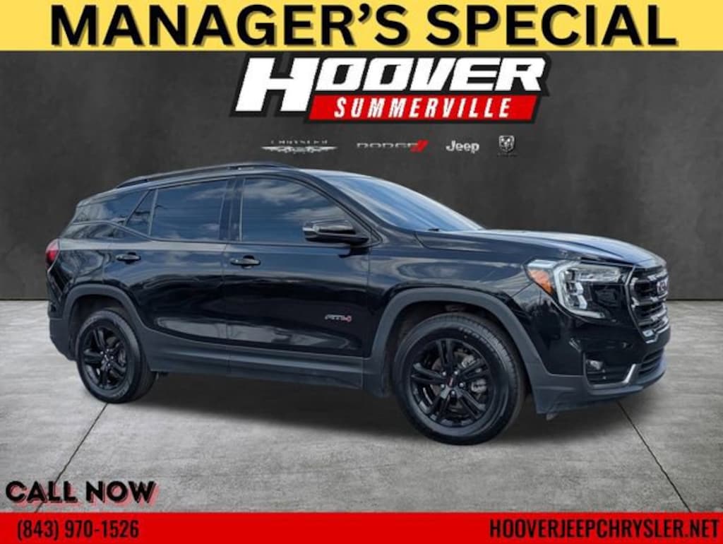 Used 2022 GMC Terrain AT4 SUV